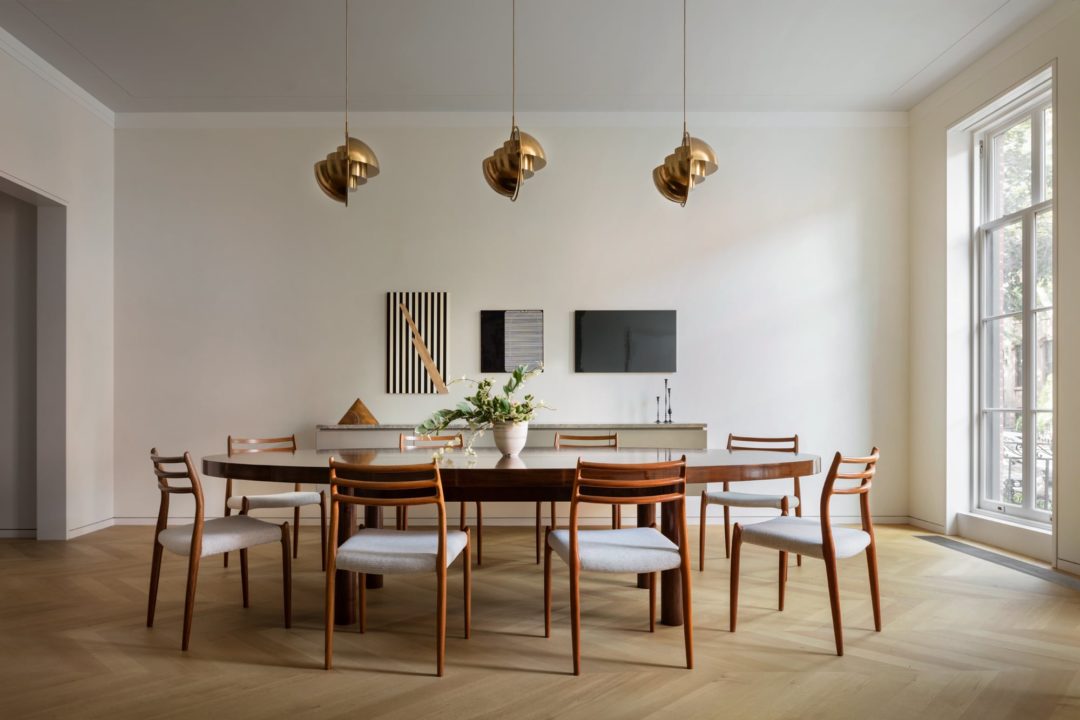 Brooklyn-Townhouse-Dining Room